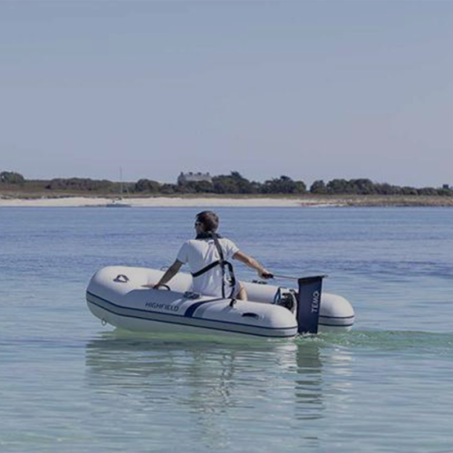 TEMO 1000 Portable Electric Outboard Motor