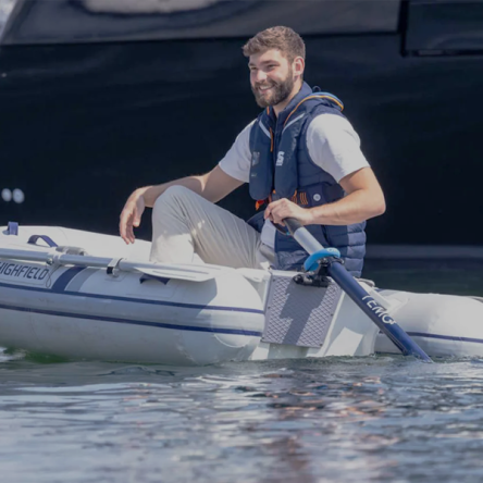 TEMO 450 Portable Electric Outboard Motor