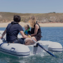 TEMO 450 Portable Electric Outboard Motor