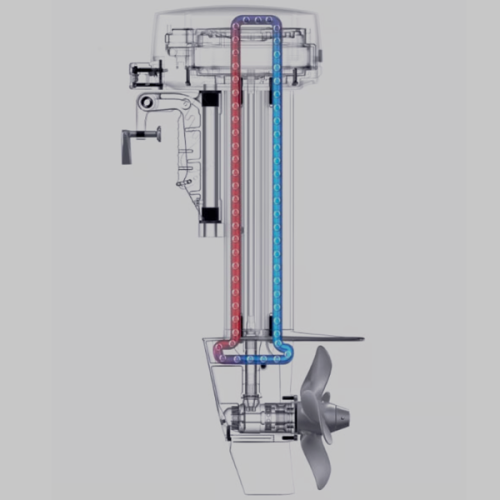 Propel S1 10Kw Electric Outboard Motor