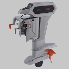 SALE! Torqeedo Cruise 12.0 RL TorqLink 25HP Electric Outboard - NEW