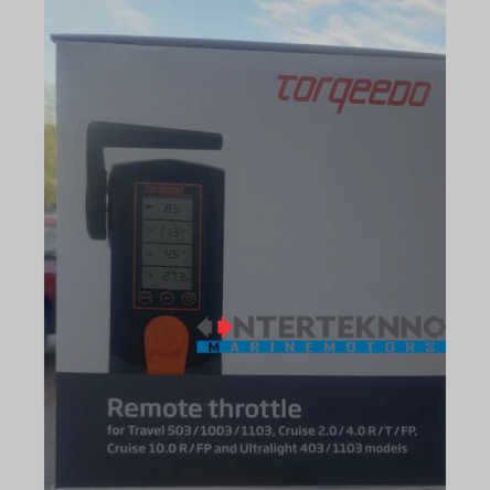 Torqeedo Cruise 4.0R L Electric Outboard Motor
