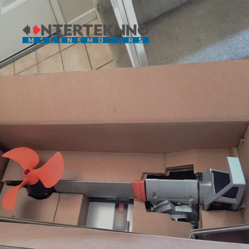 Torqeedo Cruise 4.0T Electric Outboard Motor