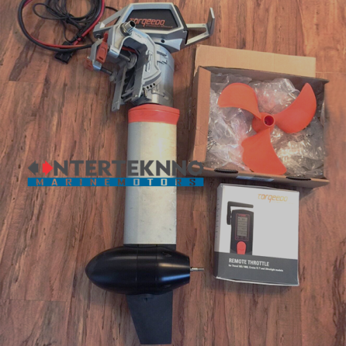 Torqeedo Cruise 4.0T Electric Outboard Motor