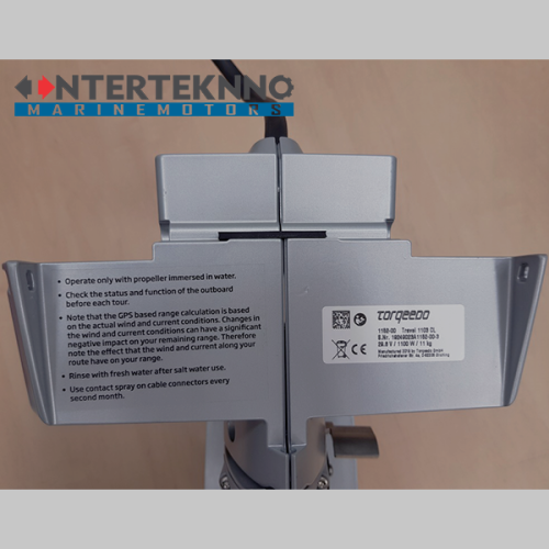 Torqeedo Travel 1103 CL 3HP Electric Outboard