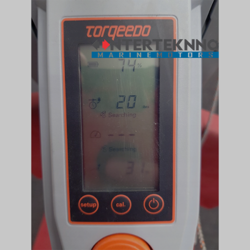 Torqeedo Travel 1103 CL 3HP Electric Outboard