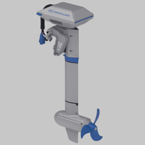 ePropulsion Navy 6.0 Evo 6kW/9.9HP Electric Outboard