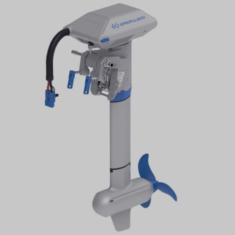 ePropulsion Navy 6.0 Evo 6kW/9.9HP Electric Outboard