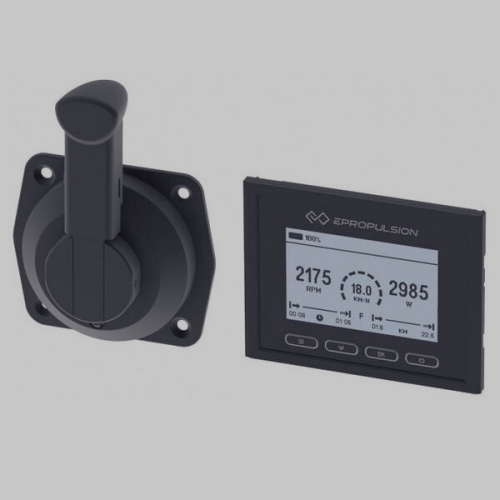 ePropulsion Spirit 1.0 Evo 1kW/3HP Electric Outboard