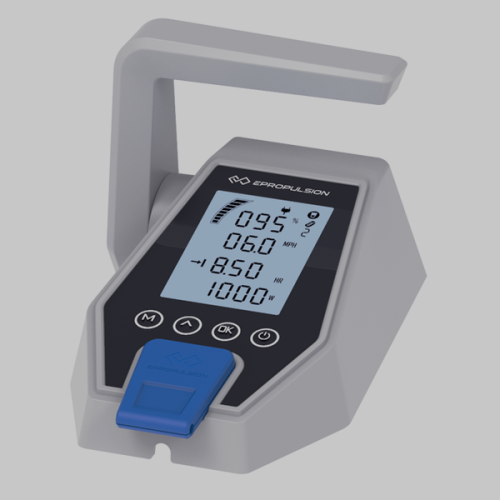 ePropulsion Spirit 1.0 Evo 1kW/3HP Electric Outboard