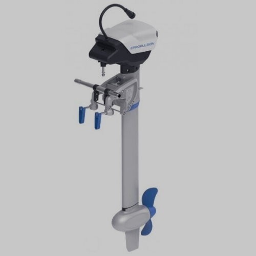 ePropulsion Spirit 1.0 Evo 1kW/3HP Electric Outboard