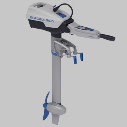 ePropulsion Spirit 1.0 Plus 1kW/3HP Electric Outboard