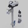 ePropulsion Spirit 1.0 Plus 1kW/3HP Electric Outboard