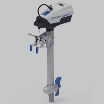 ePropulsion Spirit 1.0 Plus 1kW/3HP Electric Outboard