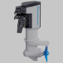 ePropulsion X12 Electric Outboard Motor