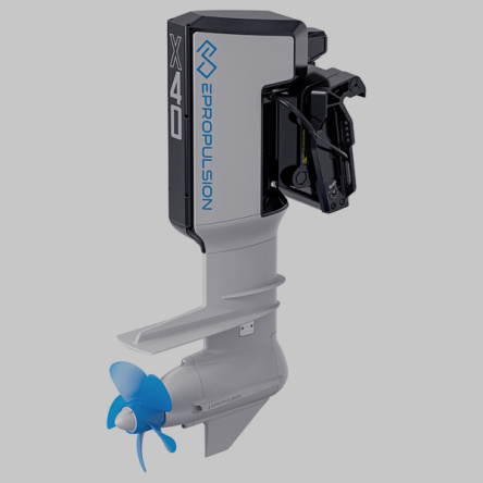 ePropulsion X40 Electric Outboard Motor