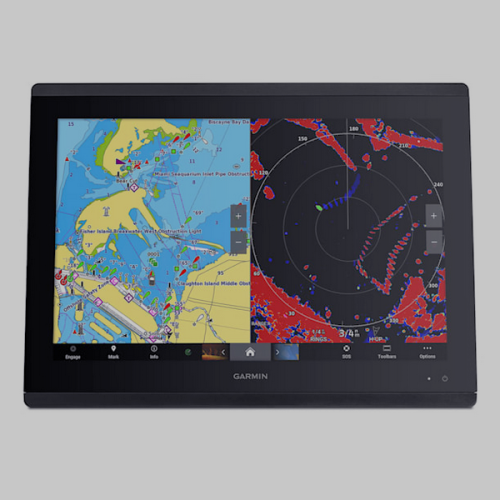 Garmin GPSMAP 8417 MFD With Worldwide Basemap