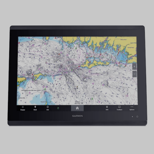 Garmin GPSMAP 8417 MFD With Worldwide Basemap