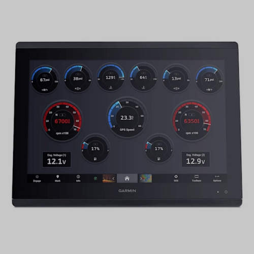 Garmin GPSMAP 8417 MFD With Worldwide Basemap