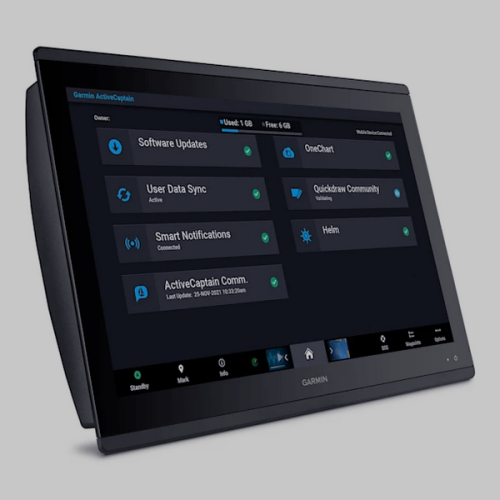 Garmin GPSMAP 8422 MFD With Worldwide Basemap