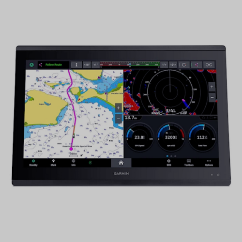 Garmin GPSMAP 8422 MFD With Worldwide Basemap