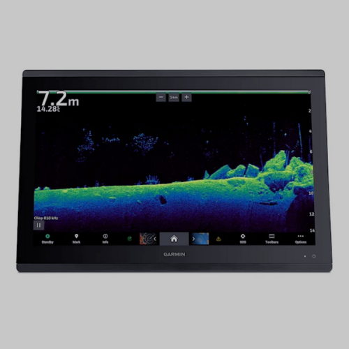 Garmin GPSMAP 8422 MFD With Worldwide Basemap