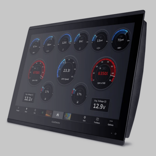 Garmin GPSMAP 8424 MFD With Worldwide Basemap