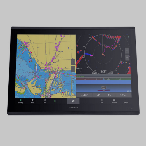 Garmin GPSMAP 8424 MFD With Worldwide Basemap