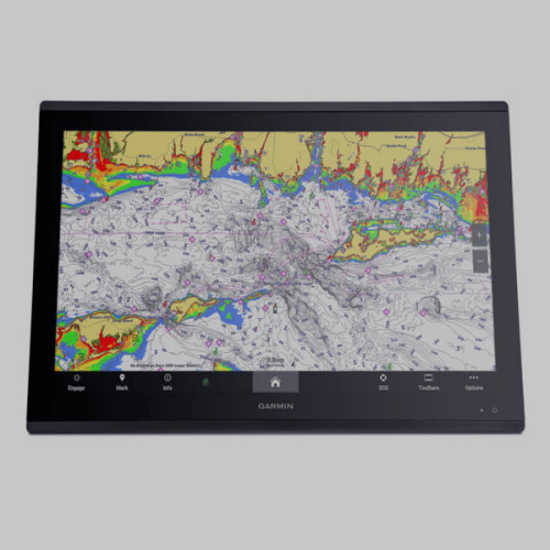 Garmin GPSMAP 8424 MFD With Worldwide Basemap