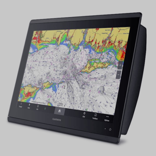 Garmin GPSMAP 8617 With Mapping