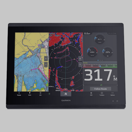 Garmin GPSMAP 8617 With Mapping