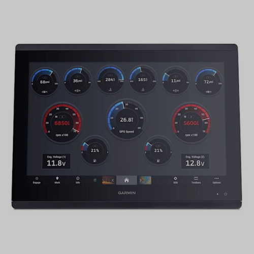 Garmin GPSMAP 8617 With Mapping