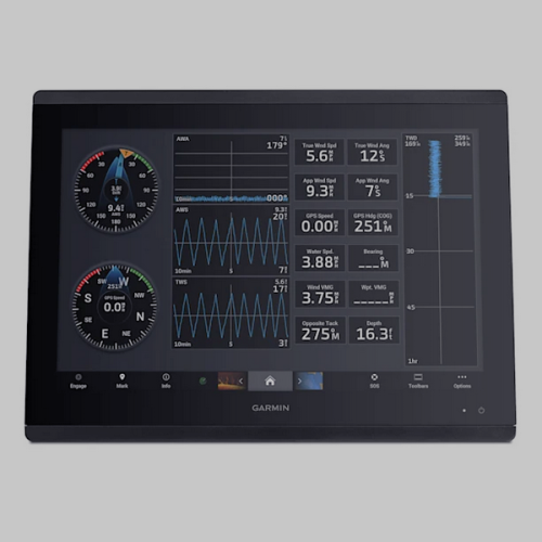 Garmin GPSMAP 8617 With Mapping