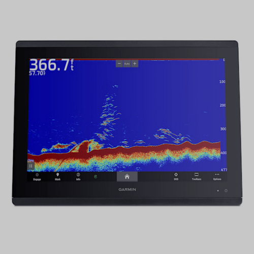 Garmin GPSMAP 8617 With Mapping