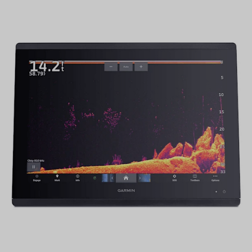 Garmin GPSMAP 8617 With Mapping