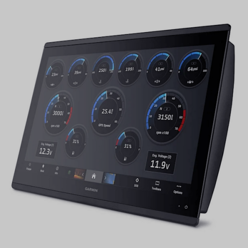 Garmin GPSMAP 8622 With Mapping