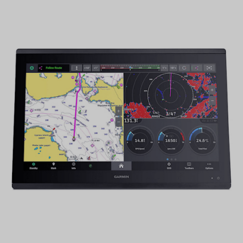 Garmin GPSMAP 8622 With Mapping
