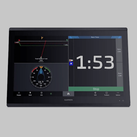 Garmin GPSMAP 8622 With Mapping