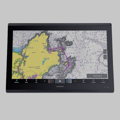 Garmin GPSMAP 8622 With Mapping