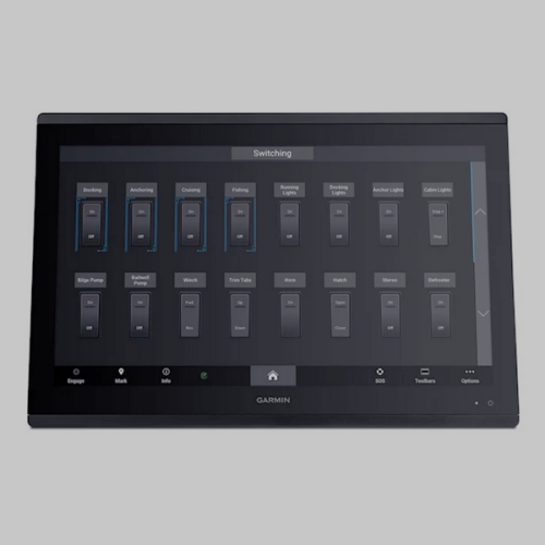 Garmin GPSMAP 8622 With Mapping