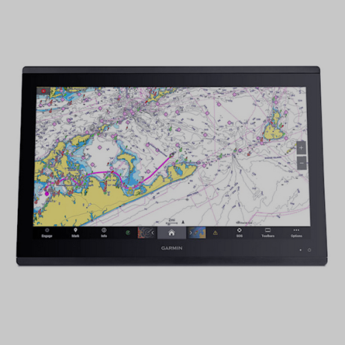 Garmin GPSMAP 8622 With Mapping