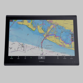 Garmin GPSMAP 8624 With Mapping