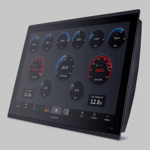 Garmin GPSMAP 8624 With Mapping