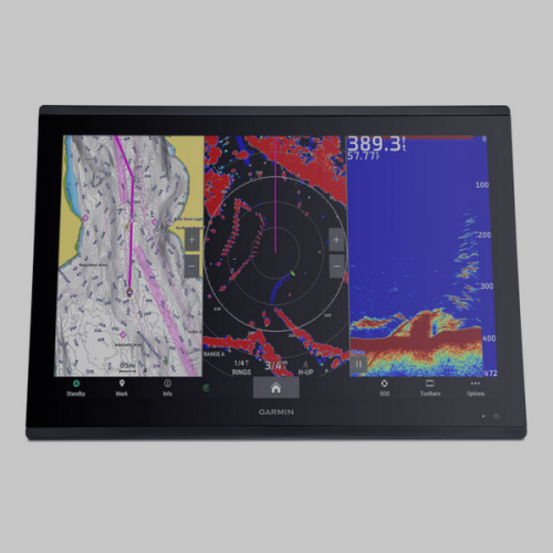 Garmin GPSMAP 8624 With Mapping