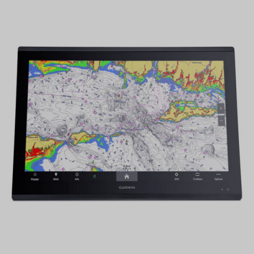 Garmin GPSMAP 8624 With Mapping