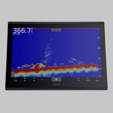 Garmin GPSMAP 8624 With Mapping