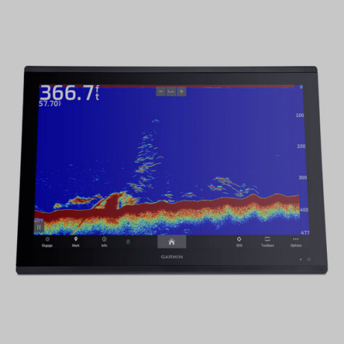 Garmin GPSMAP 8624 With Mapping