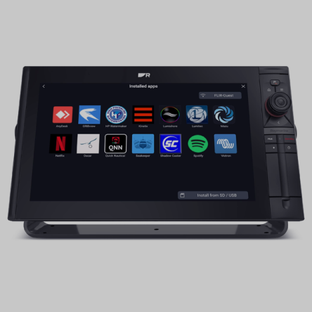 Raymarine Axiom 2 Pro 16 RVM Northern Europe