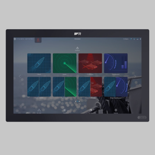 Raymarine Axiom 2 XL 22 Glass Bridge Chartplotter