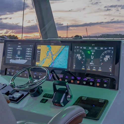 Raymarine Axiom 2 XL 22 Glass Bridge Chartplotter